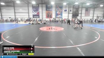 84 lbs Rd# 8- 12:30pm Saturday Final Pool - Bryce Fiore, No Escape W.A. vs Harper Hamacher, Untouchables