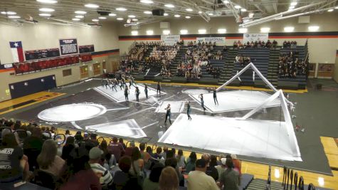 James Bowie HS (Austin) "Austin TX" at 2025 WGI Guard Austin Regional