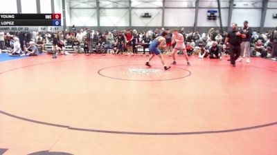 138 lbs Champ. Rd Of 32 - Uriah Young, Douglas Mat Club vs Javier Lopez