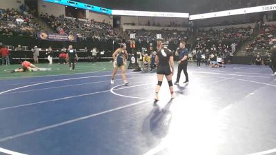 135 lbs Round Of 32 - Zahra Stewart, Orange Vista (SS) vs Karianna Delgado, Inderkum (SJ)