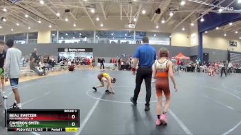 72 lbs Round 3 (4 Team) - Cameron Smith, Team Shutt vs Beau Switzer, FCA Hurricanes