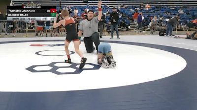 Replay: Mat 4 - 2026 Kids Folkstyle National Champs | Jan 24 @ 9 AM