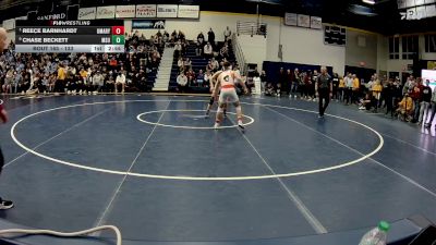 133 lbs 3rd Place Match - Reece Barnhardt, UMary vs Chase Beckett, Minnesota State