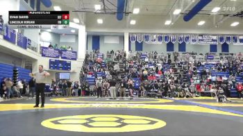 157 lbs Cons. Round 5 - Evan Davis, Defiance vs Lincoln Kirian, Findlay