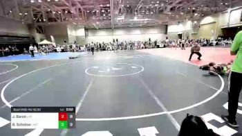 95 lbs Rr Rnd 2 - Jack Baron, Faith-Grit vs Benjamin Scheiner, Headhunters WC