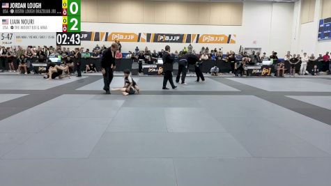 JORDAN LOUGH vs LIAM NOURI 2026 PBJJF Pan American Jiu-Jitsu Championships