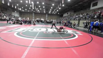 138 lbs Cons. Round 3 - Presley Hartwig, St. Michael The Archangel vs Joseph Jeanquart, Luxemburg-Casco