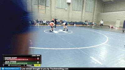 119 lbs Cons. Semi - Haydn Kopf, Blaine Barracudas Wrestling Club vs Jack Stone, Wrestling Rhinos Wrestling Club