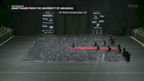 Avant Guard from the University of Arkansas "Fayetteville AR" at 2026 WGI Guard World Championships