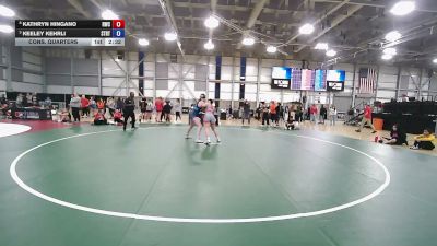 76 kg Cons. Quarters - Kathryn Hingano, Raider Wrestling Club vs Keeley Kehrli, Storm RTC