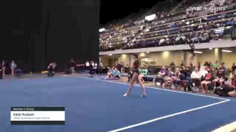 Kate Hudson - Women's Group, TAGS Gymnastics-Eden Prairie - 2021 Women's Xcel Region 4 Championships