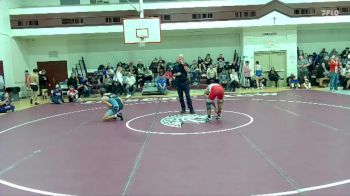 132 lbs Champ. Round 2 - Romeo Chavez, Santa Cruz Valley Union Hs vs Darius Fenwick, Mica Mountain