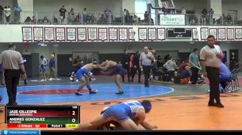 145 lbs Cons. Round 5 - Jase Gillespie, Rancho Bernardo vs Andres Gonzalez, Olympian