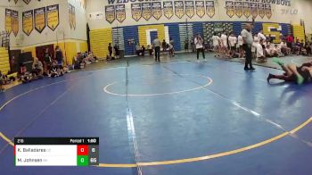 215 lbs Round 5 (8 Team) - Miles Johnsen, Black Hive vs Kenneth Balladares, Cypress Creek