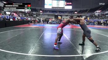 7A 175 lbs Champ. Round 1 - Brandon Bethea, Huntsville vs Jahiem Howard, Robertsdale