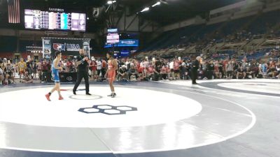 113 lbs Champ. Rd Of 64 - Nixon Dayao, Arizona vs Ashdyn Densley, Utah
