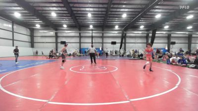 123 lbs Rr Rnd 2 - Jorey Becker, Roundtree Wrestling Academy - BHS vs Tyler Cooper, Michigan Premier Blue - BHS