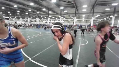 109 lbs Quarterfinal - Mariyah Mascorro, Na vs Maya Rodriguez, Dominate Club Wrestling