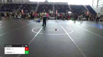 156 lbs Round Of 16 - Jesse Salazar, Unattached vs Isaiah Perez, Copper Head Wrestling