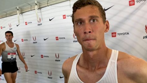 Sam Prakel On What He Learned Competing At World Indoors
