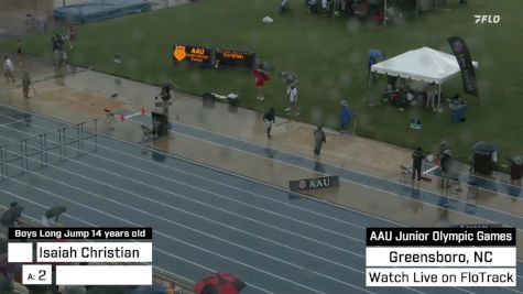 Replay: Long Jump/Triple Jump - 2024 AAU Junior Olympic Games | Jul 29 @ 8 AM