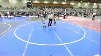 55 lbs Round Of 16 - Herra Fisher, Empire WC vs Raeanne Daricek, Top Fuelers