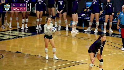 Replay: Union vs Montevallo - 2021 GSC Volleyball Champs Second Round | Nov 19 @ 6 PM