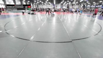 106 lbs Rr Rnd 1 - Maximillian Shvartsman, Apache Blue vs Jordan Paselli, Knights Wrestling Club-Black