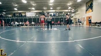 132 lbs Champ. Round 1 - Liam Lynn, Branson vs Winston Liddy, Kirkwood