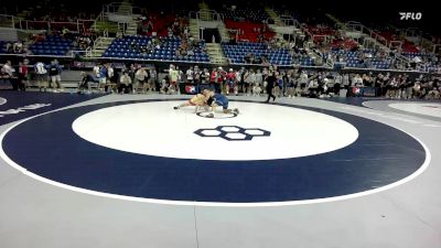 126 lbs Cons. Sub-rd Of 64 - Gavin Heverly, PA vs Ryan Horner, NJ