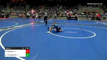 73 lbs Prelims - Karson Hopkins, Raw vs Justin Farnsworth, East Coast Bandits