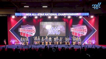 Mac's Allstar Cheer - Moonlight [2025 L2 Youth - Medium - B Day 1] 2025 NCA All-Star National Championship
