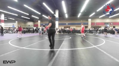 157 lbs Round Of 32 - Luke Burgar, Spartan Mat Club vs Kaden Roach, Grind House Wrestling Academy