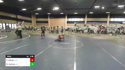 101 lbs Quarterfinal - Emjay Marez, Garden City vs Destiny Huitron, Jedi Wr Ac