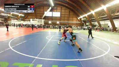 190A lbs Semifinal - Lerrod Smalls Ii, The Edge vs Kodi Pfeiffer, Edge Hoboken