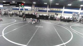 80 lbs Consi Of 4 - Mina Maya, Mat Demon vs Makaylie TalbertKim, Golden Backs MRTC