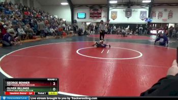 5 lbs Round 2 - George Benner, Fort Madison Wrestling Club vs Oliver Billings, Keokuk Kids Wrestling Club