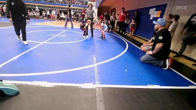 52 lbs Round Of 32 - Eli Zarnke, Hilldale Youth Wrestling Club vs Ford Crain, Collinsville Cardinal Youth Wrestling
