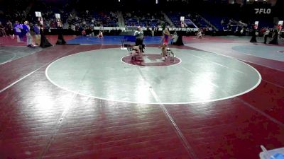 138 lbs Round Of 64 - Noah Farrow, Burlington vs Kiaben Kennedy, Bedford