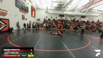 132B Round 4 - Jaiden Moreland, Laurel vs Dalton Hinebauch, Lockwood