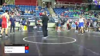 285 lbs Round Of 64 - Ashton Freeman, Louisiana vs Hayden Hearne, Iowa