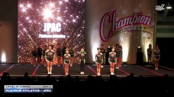 Platinum Athletics - JPAC [2025 L5 Junior Day 1] 2025 Champion Cheer and Dance Grand Nationals