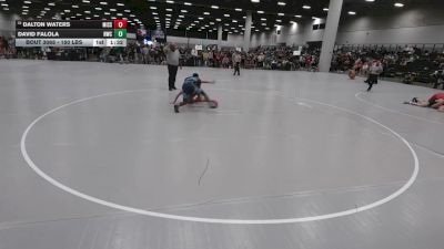 150 lbs Champ. Rd Of 64 - Dalton Waters, Missouri vs David Falola, Hawkstyle Wrestling Club