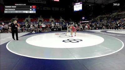 120 lbs Cons. Sub-rd Of 64 - Tanner Reed, NE vs Ian Puhach, MA