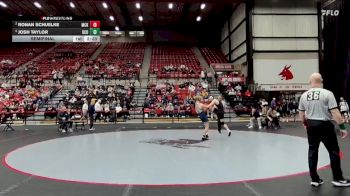 141 lbs Semifinal - Josh Taylor, Central Oklahoma vs Ronan Schuelke, McKendree