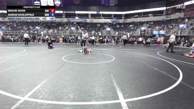 77.8-84.4 lbs Final - Gracie Good, East Kansas Eagles vs Adison Schlotfeld, Nebraska Wrestling Academy