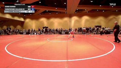 138 lbs Cons. Round 2 - Owen Burns, Pennsylvania vs Chrsitopher Callahan Jr, New York