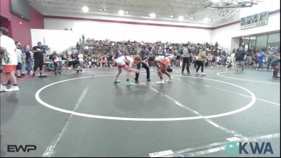 120 lbs Semifinal - Montra Nelson, Cowboy Wrestling Club vs Abel Rusk, South Central Punisher Wrestling Club