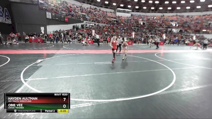 Replay: Mat 14 - 2024 WWF Folkstyle State Championship | Mar 23 @ 9 AM