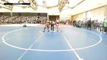 96-M lbs Round Of 16 - Jasper Osborne, Del Val Rams vs Elijah Gill, Unnattached